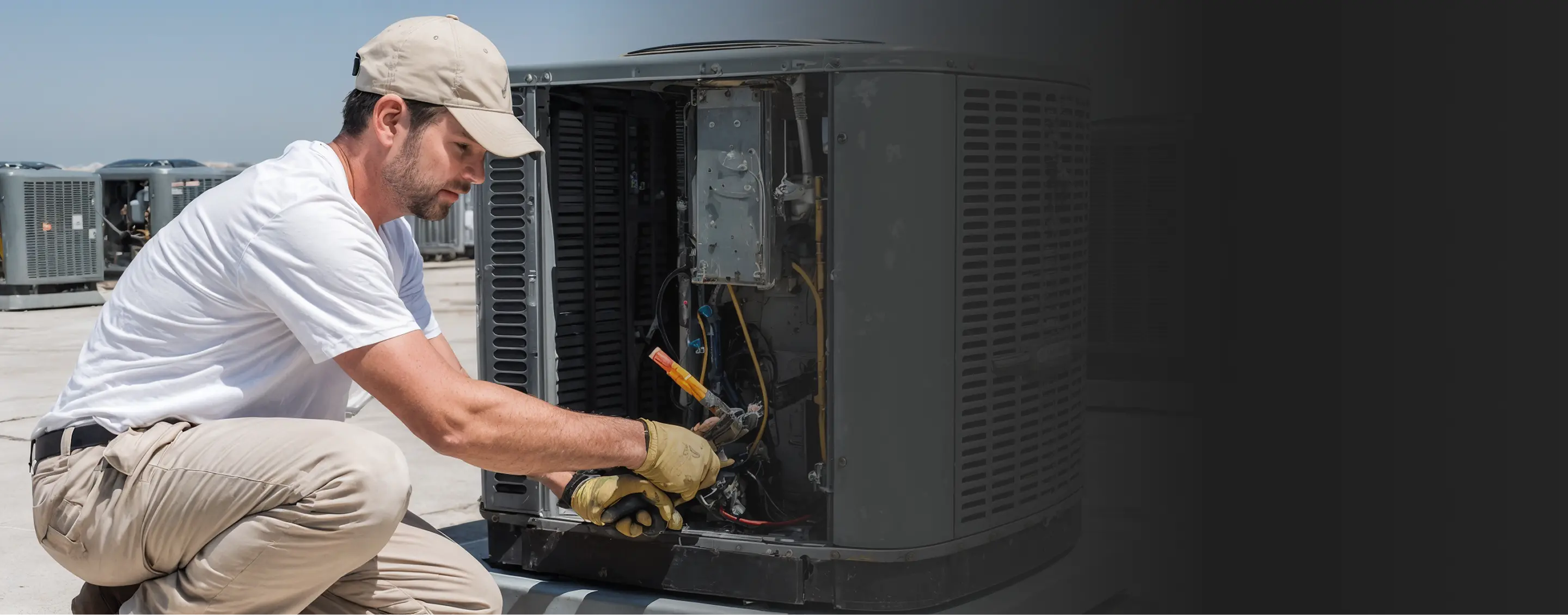 Instalación de mini split sin conductos