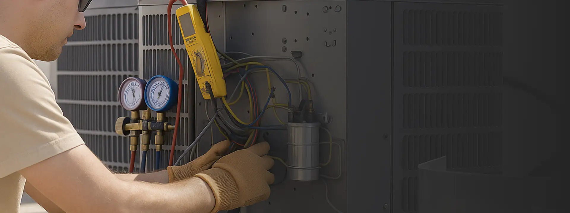 Servicios comerciales de HVAC