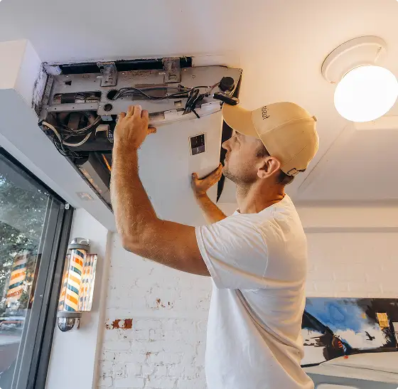 Servicios comerciales de HVAC