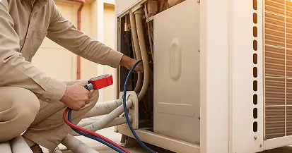 Servicio de reparación de HVAC comercial