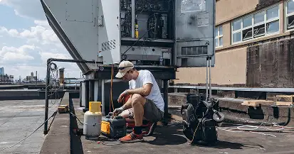 Reparación de HVAC comercial