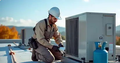 Mantenimiento de HVAC comercial
