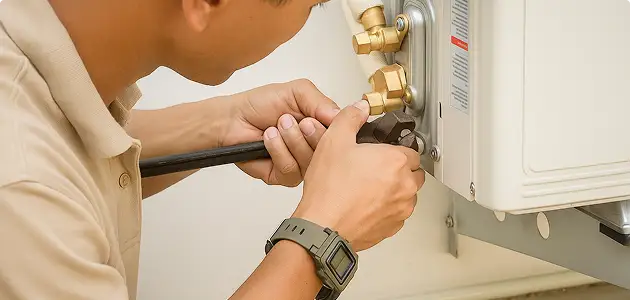 Reparación de aire acondicionado