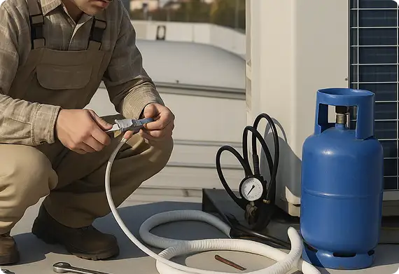 Empresa de reparación de aire acondicionado