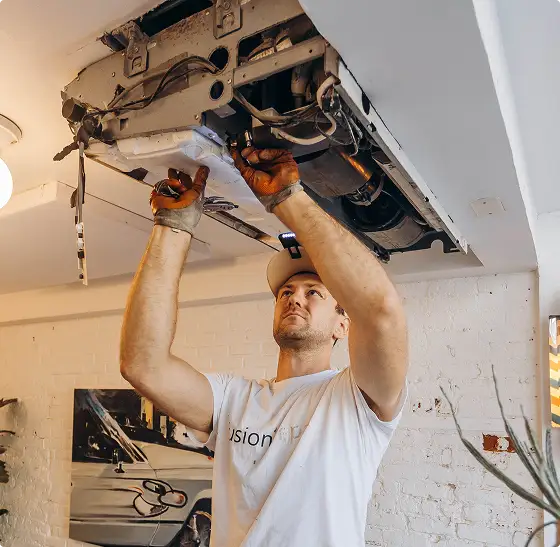 Sistema de mini split sin conductos