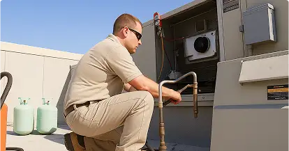 Empresas comerciales de HVAC