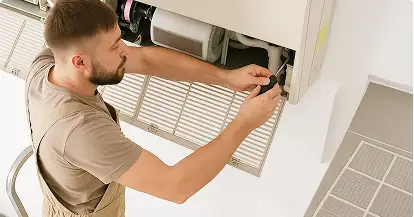 Servicio de reparación de HVAC residencial