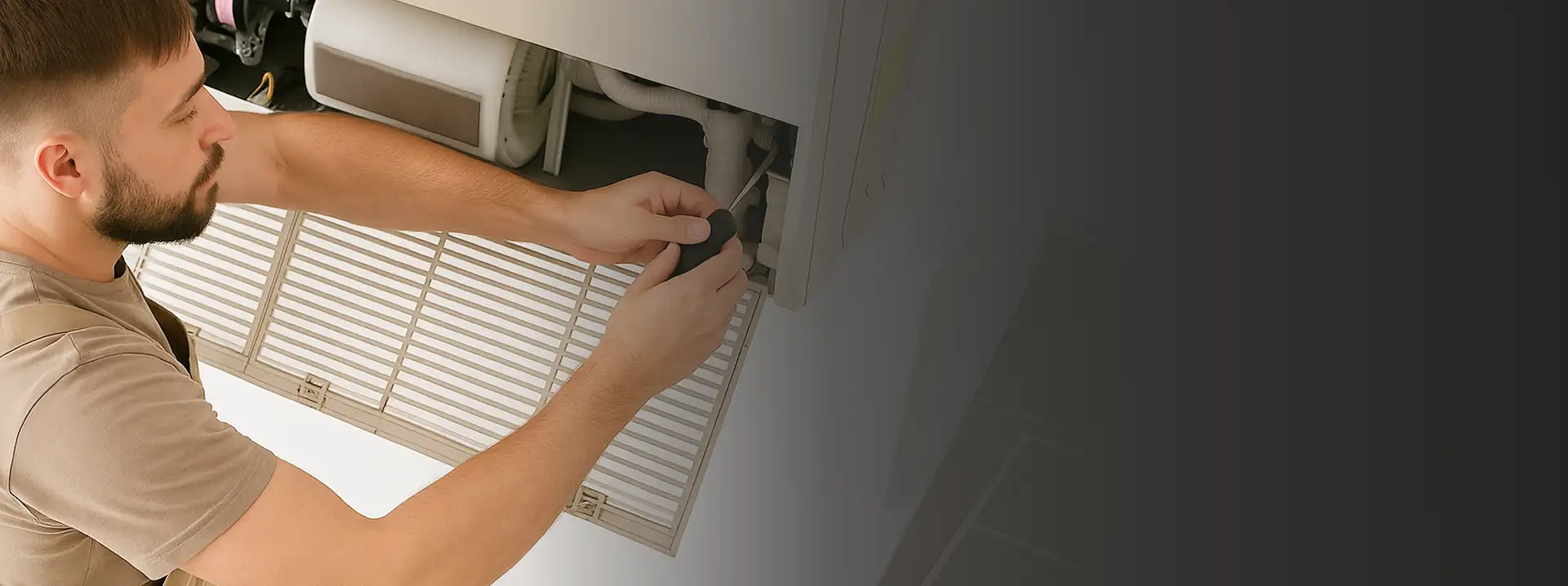 Reparación de HVAC residencial