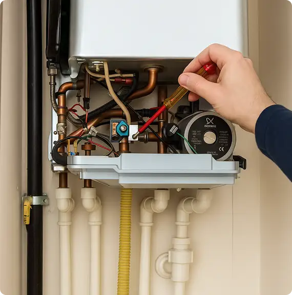 Reparación de hornos comerciales