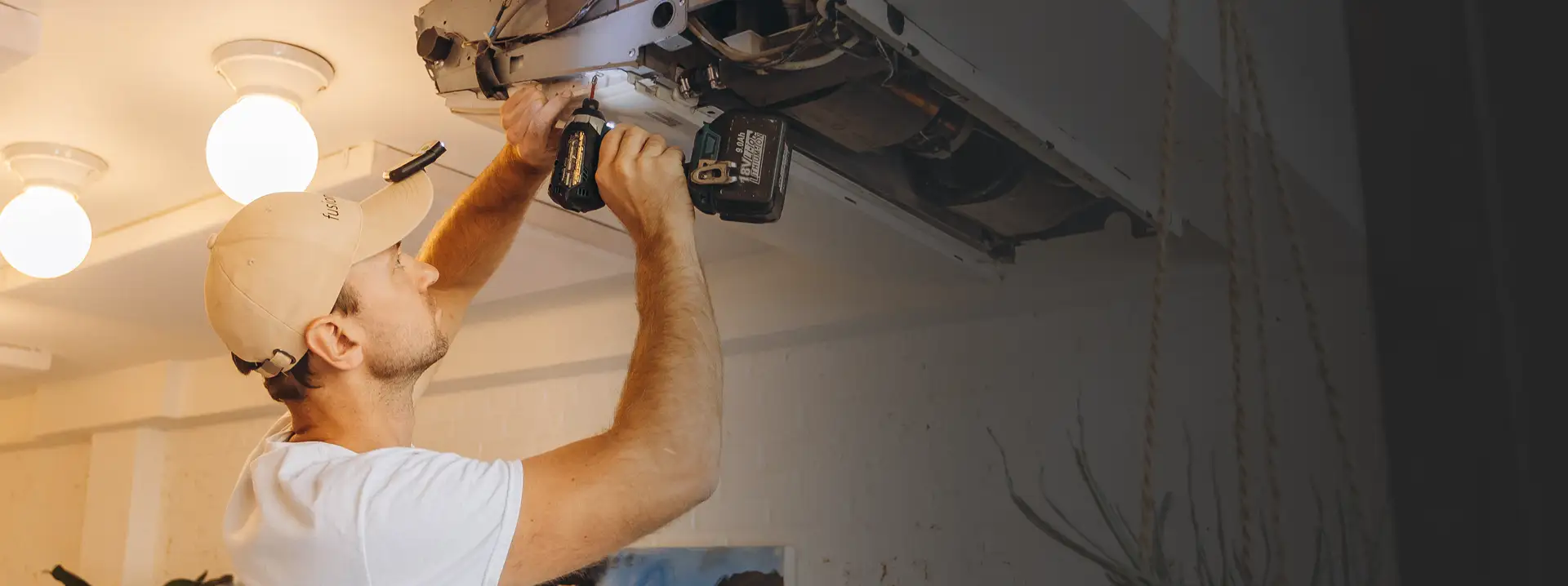 reparación de aire acondicionado residencial