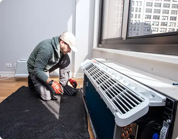 Costo de instalación de mini split sin conductos