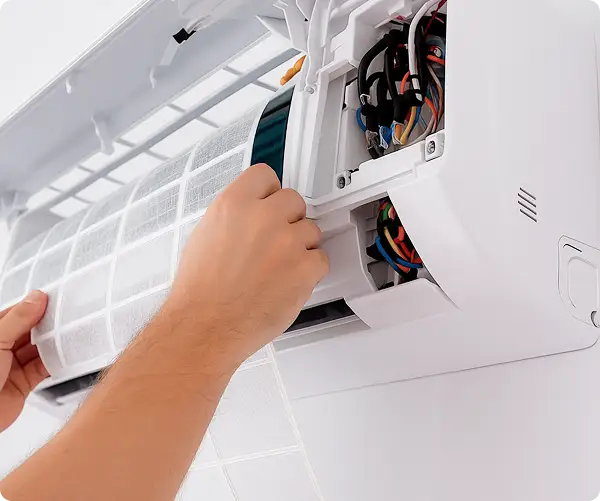 instalación de mini split sin conductos cerca de mí